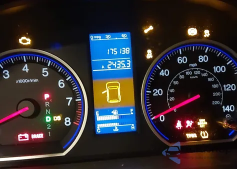 2011 Honda Cr-V Lx z USA, uszkodzony, nr VIN 3CZRE3H36BG701840